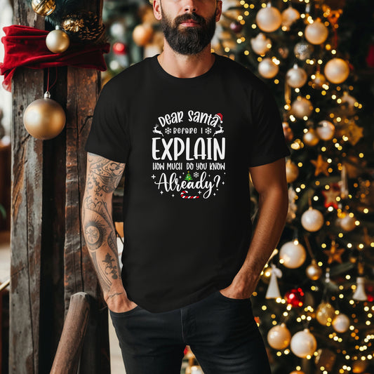 Before I Explain