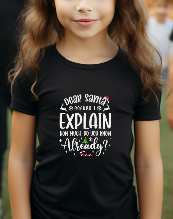 Before I Explain