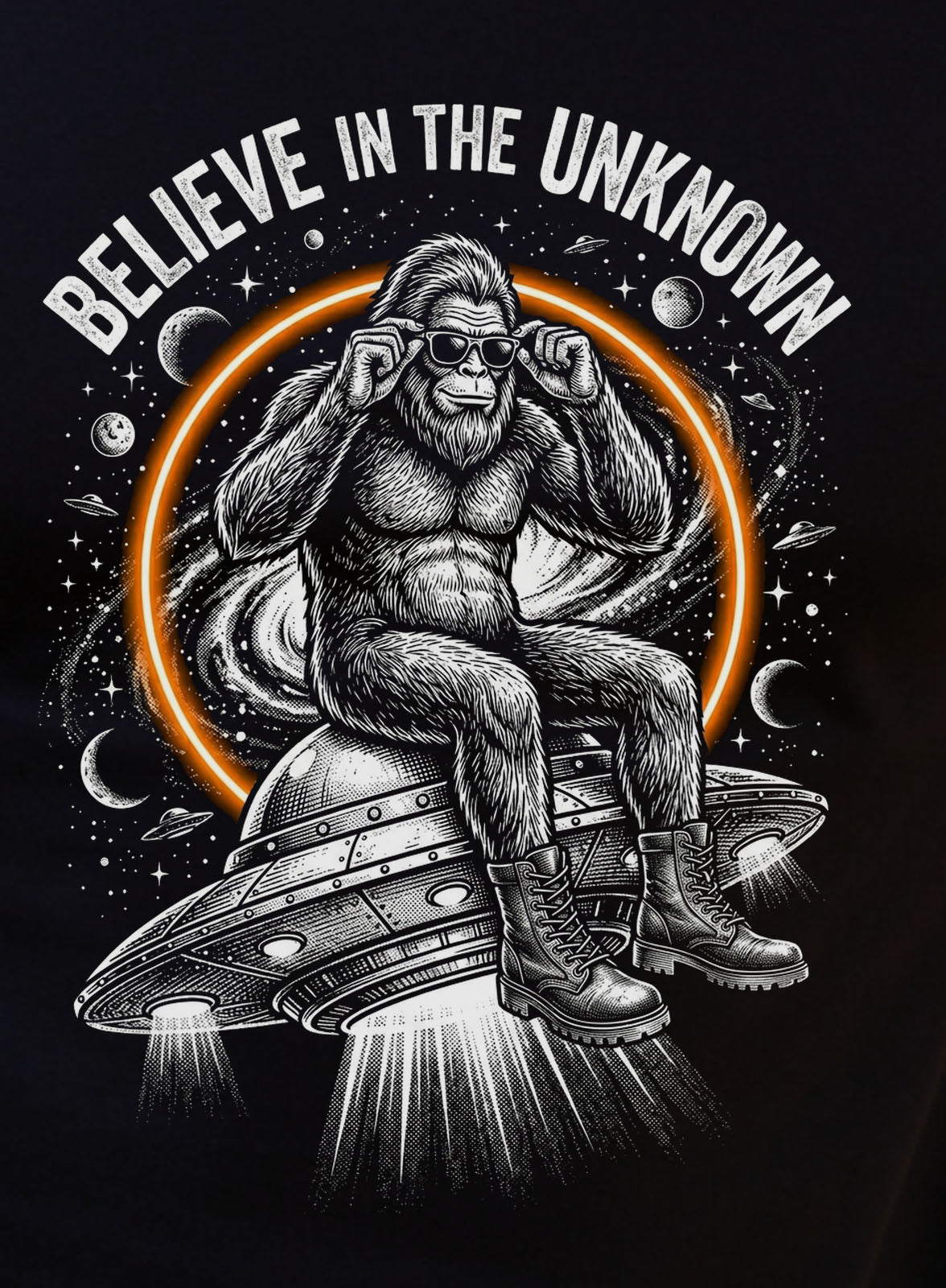 Believe In The Unknown