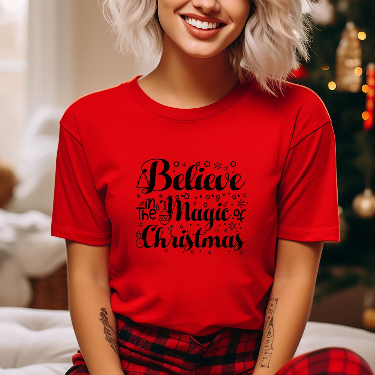Believe In The Magic Of Christmas