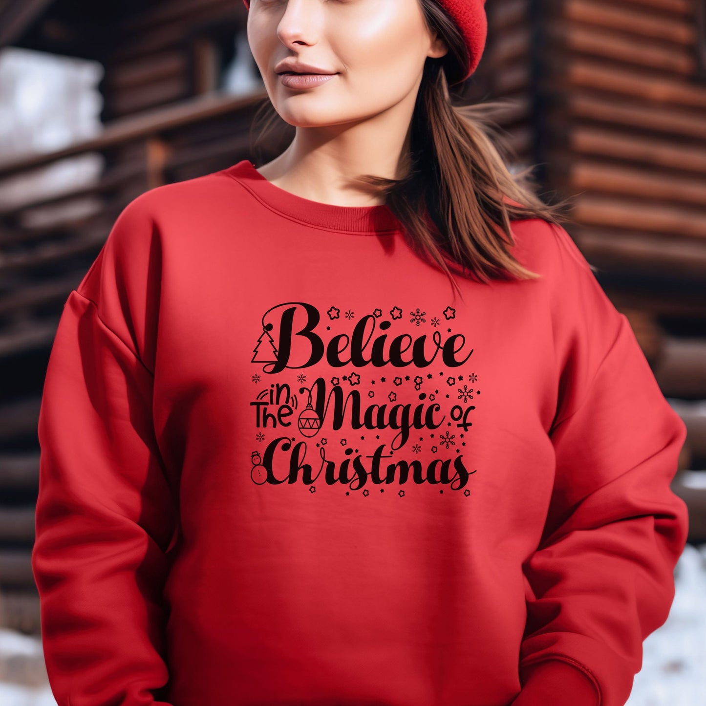 Believe In The Magic Of Christmas