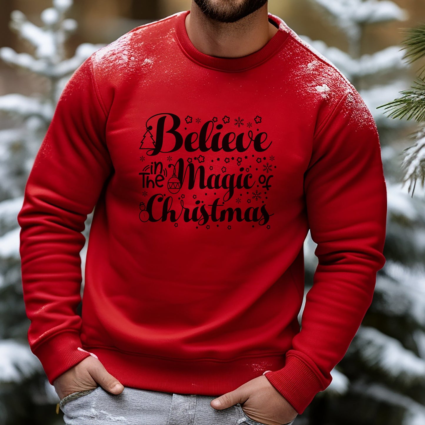 Believe In The Magic Of Christmas