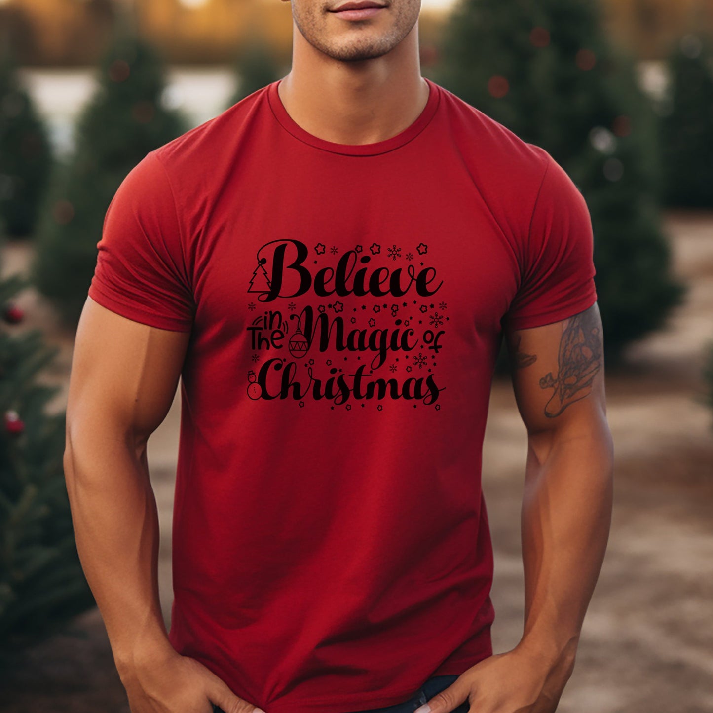 Believe In The Magic Of Christmas