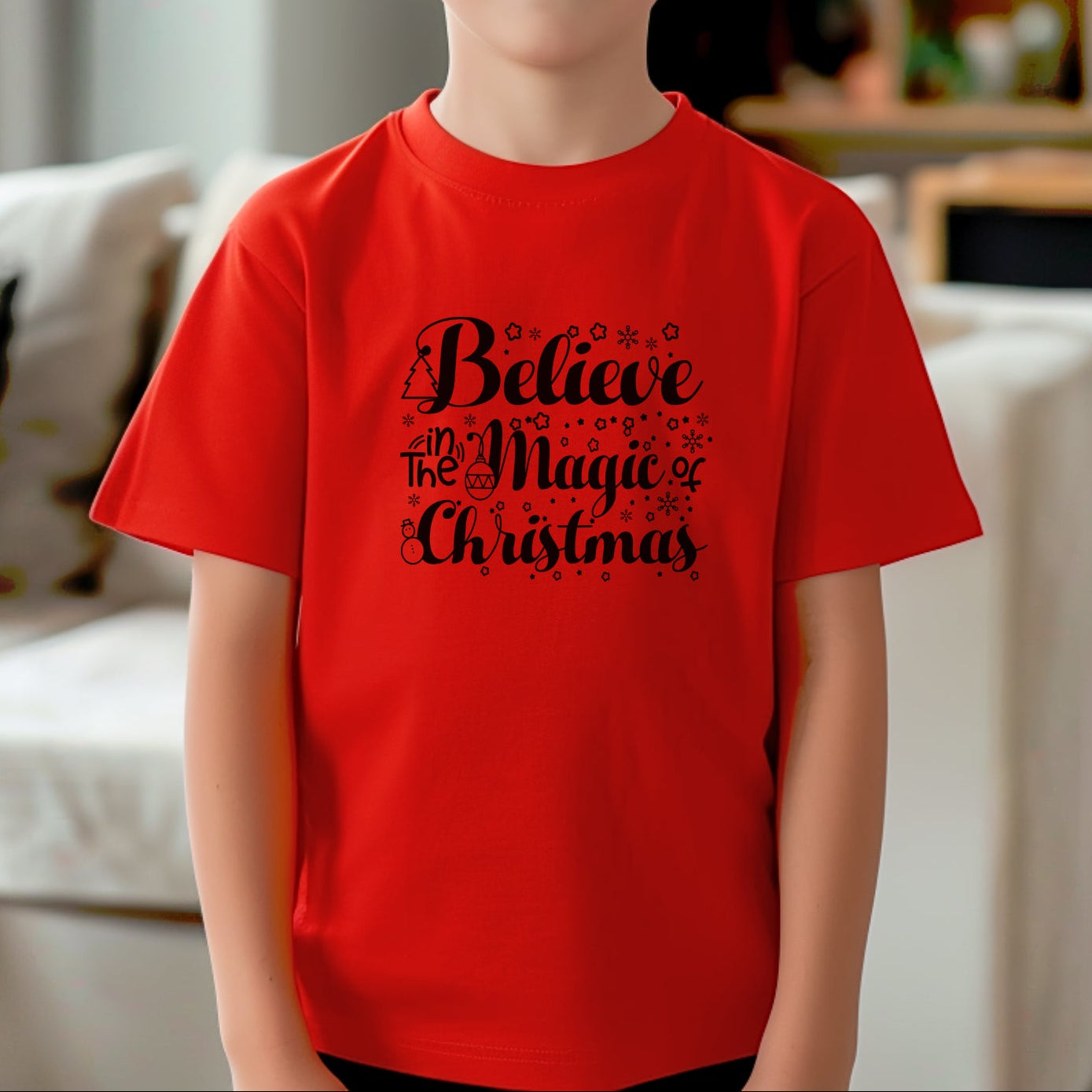 Believe In The Magic Of Christmas