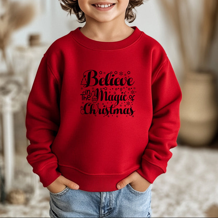 Believe In The Magic Of Christmas