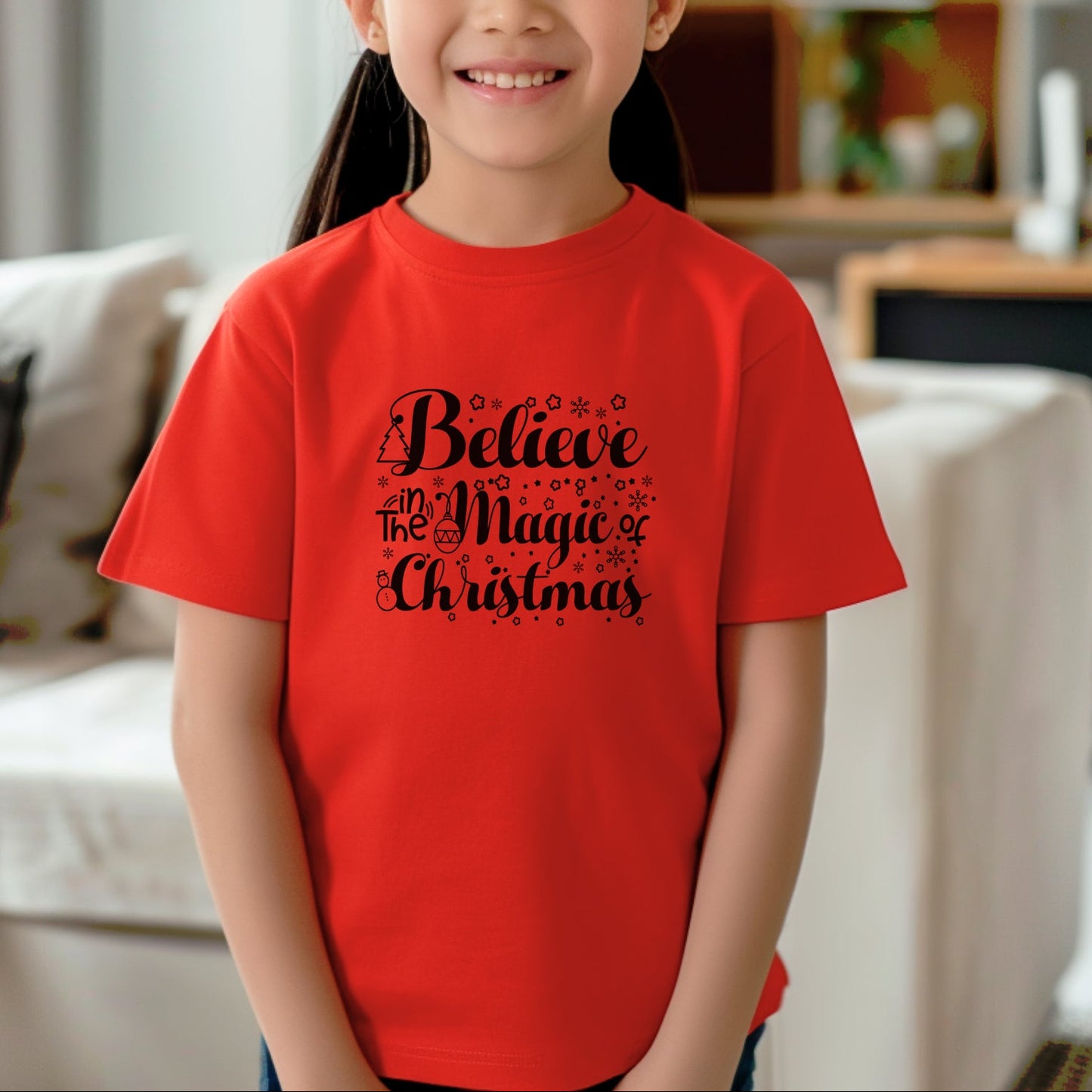 Believe In The Magic Of Christmas