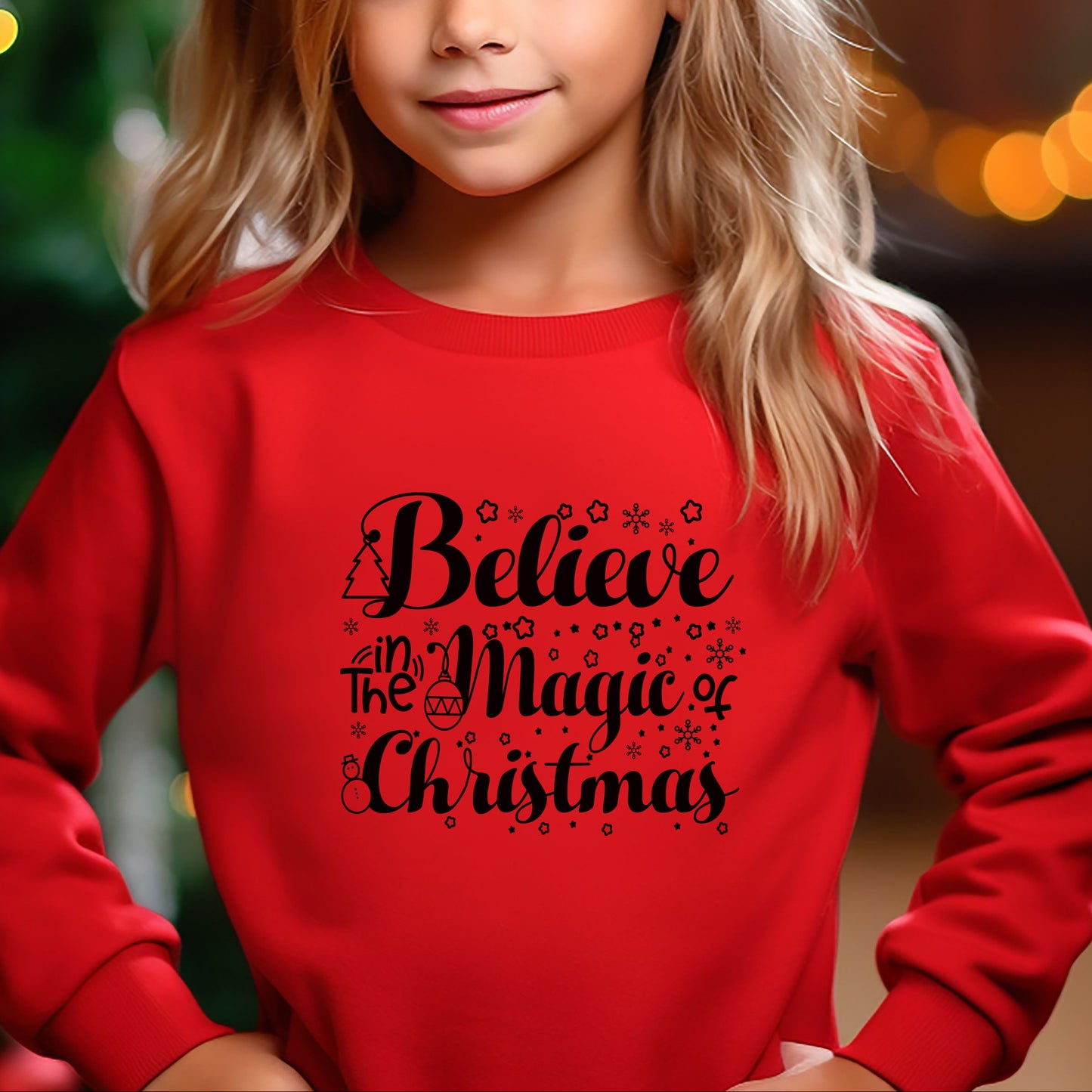 Believe In The Magic Of Christmas