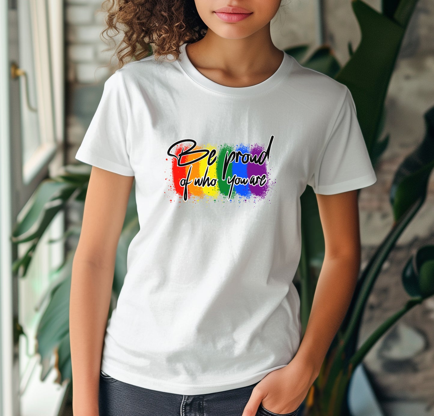 Be Proud Of Who You Are