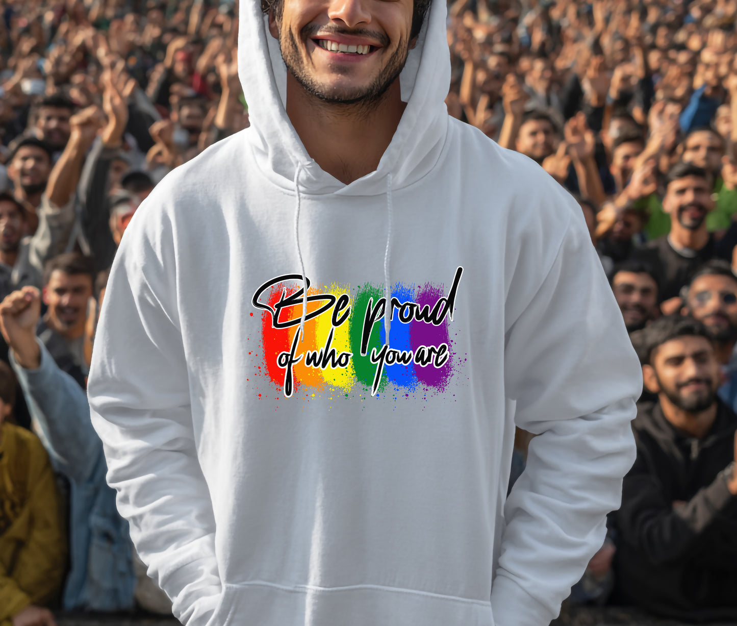 Be Proud Of Who You Are