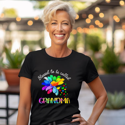 Blessed To Be Called Grandma
