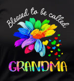 Blessed To Be Called Grandma