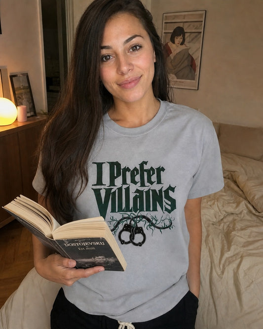 I Prefer Villains