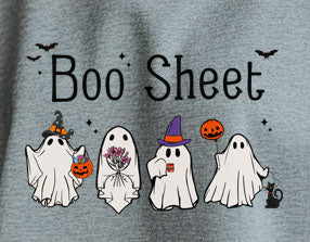 Boo Sheet