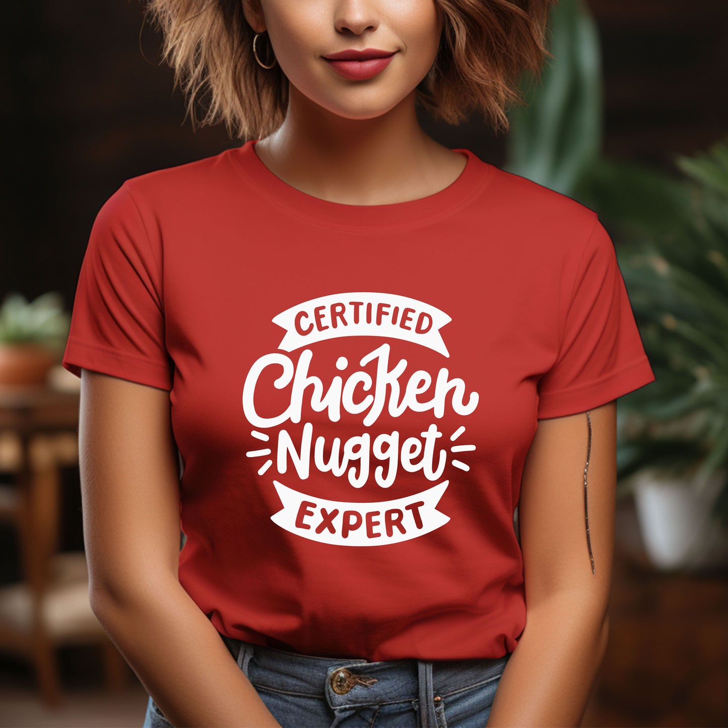 Certified Chicken Nugget Expert