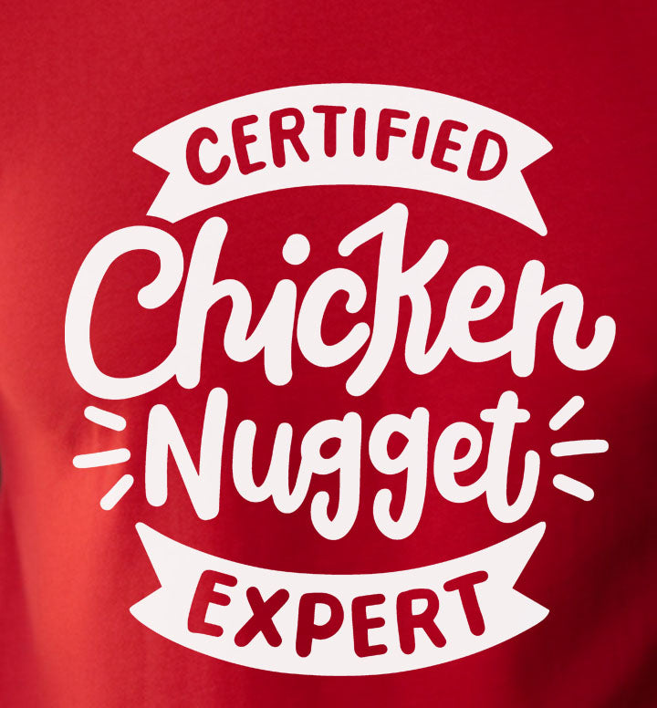Certified Chicken Nugget Expert