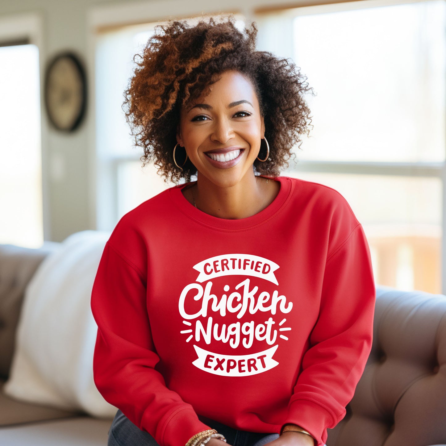 Certified Chicken Nugget Expert