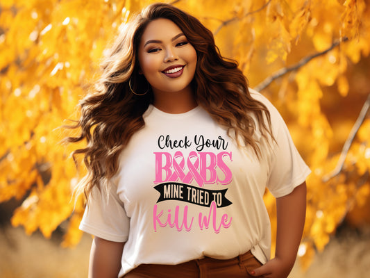 Check Your Boobs