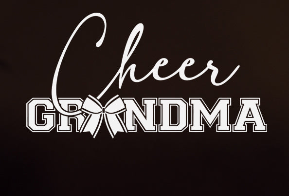 Cheer Grandma Bow
