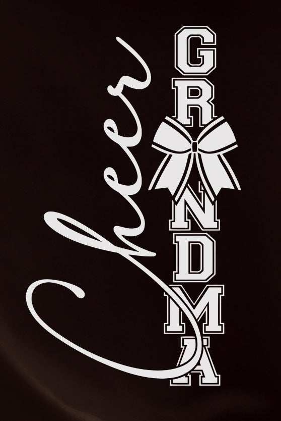 Cheer Grandma Bow