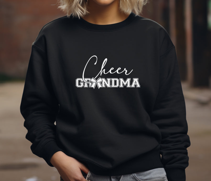 Cheer Grandma Bow