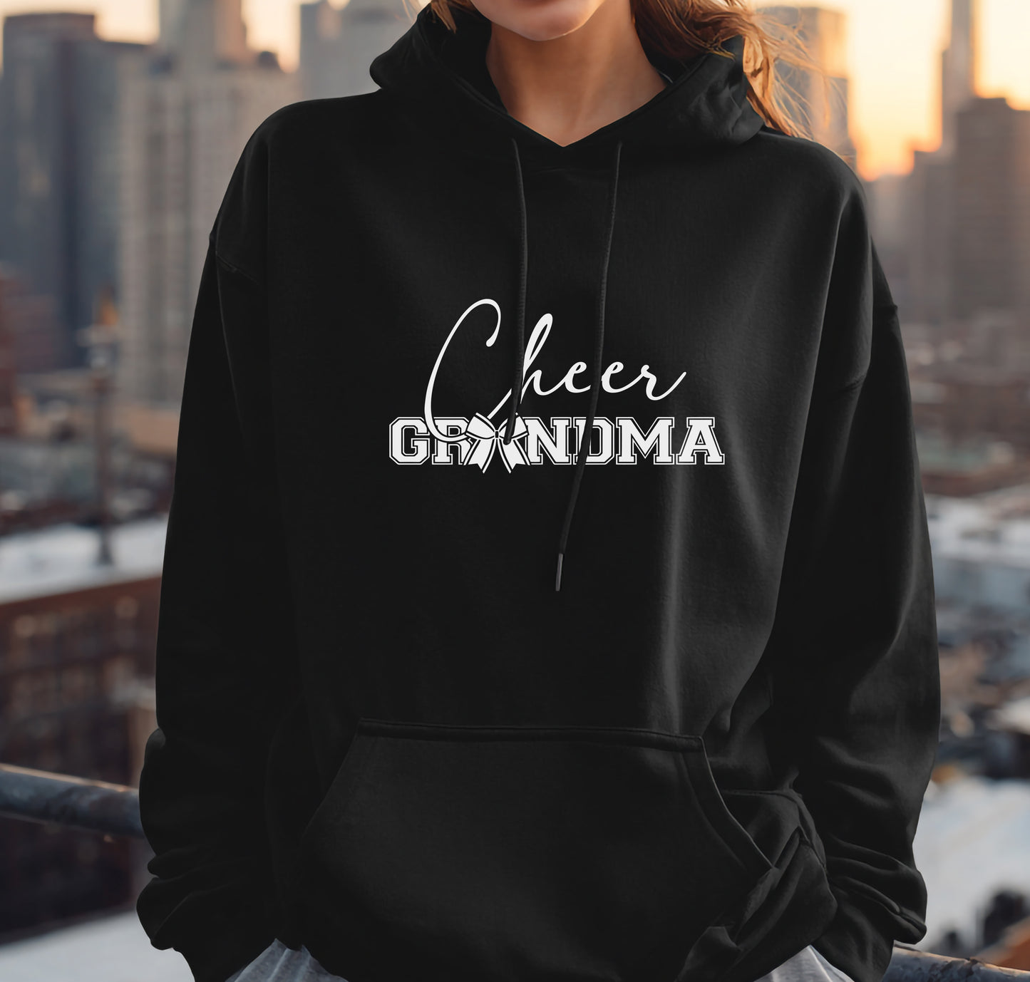 Cheer Grandma Bow