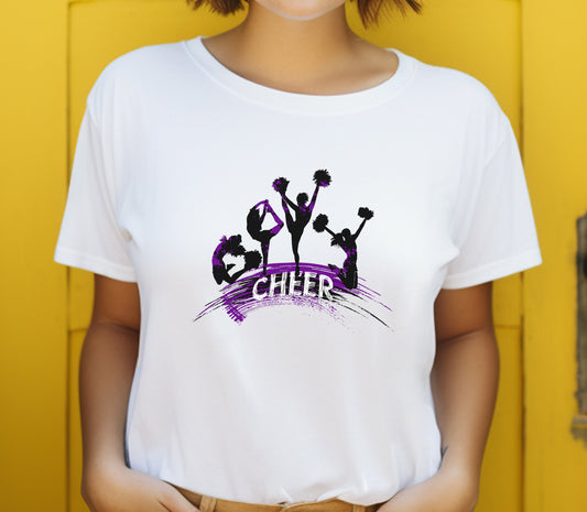 Cheer Silhouette