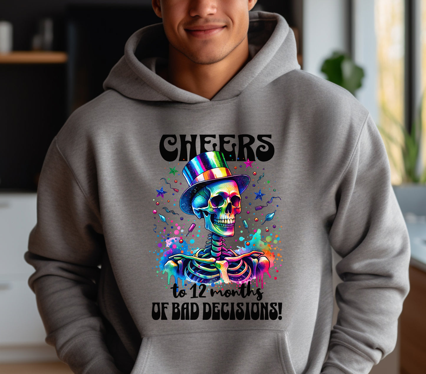 Cheers To 12 Months Of Bad Decisions