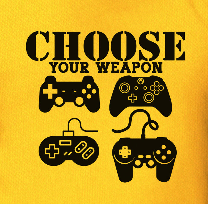 Choose Your Weapon