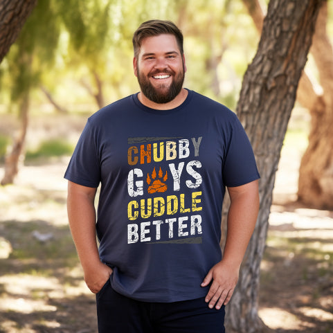 Chubby Guys Cuddle Better