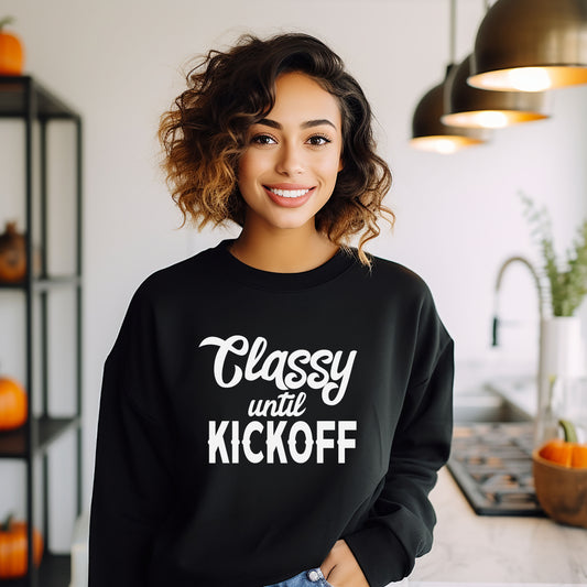 Classy Until Kickoff