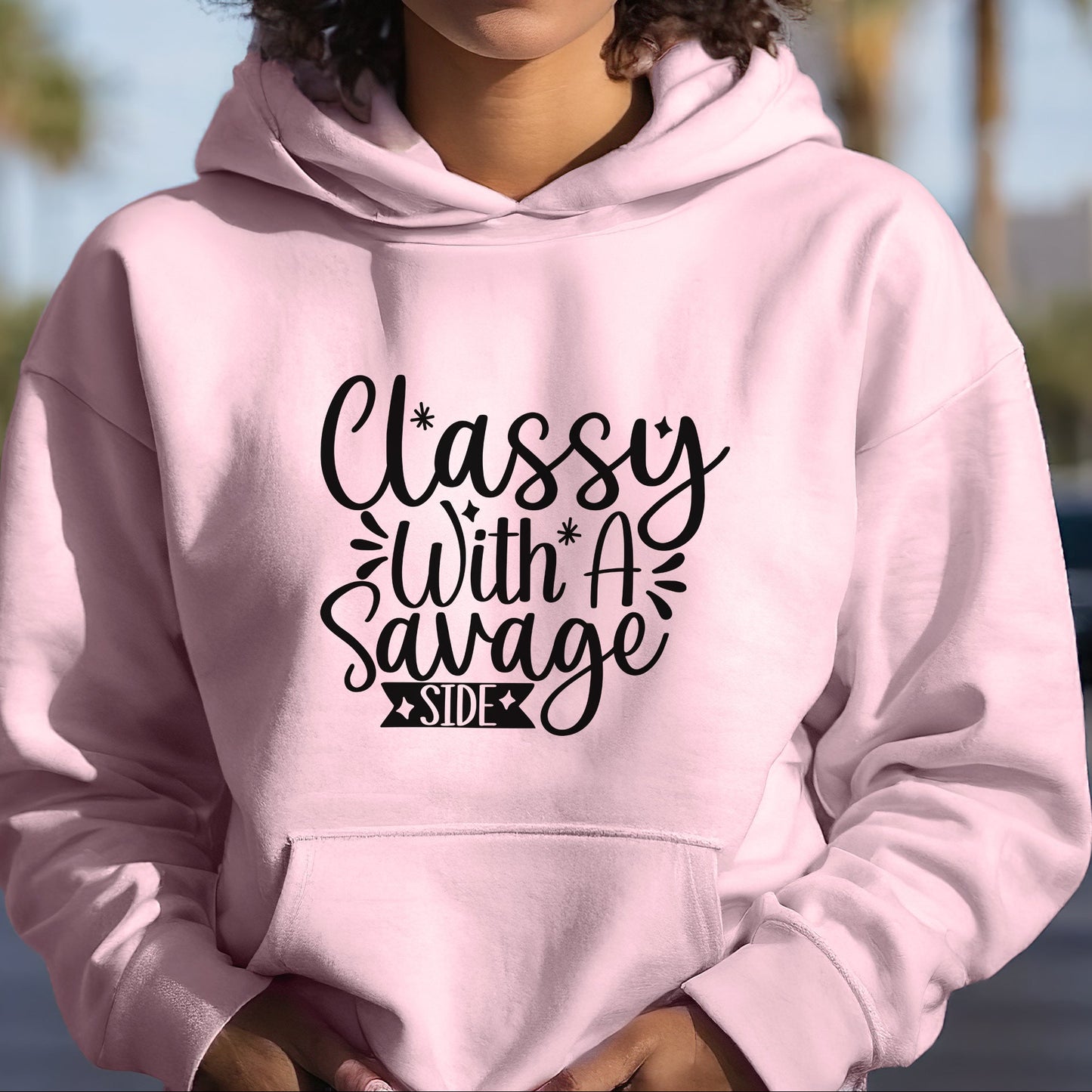 Classy With A Savage Side