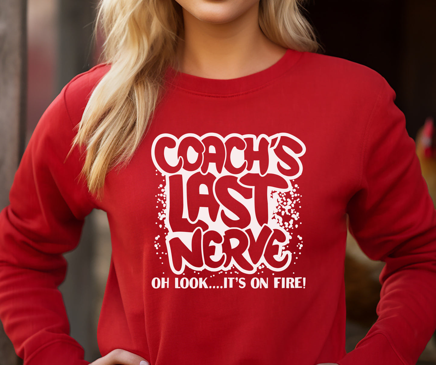 Coach's Last Nerve