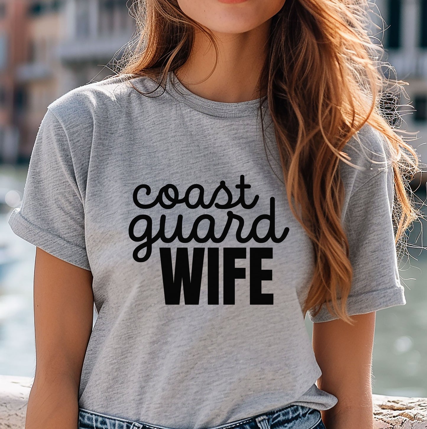 Coast Guard Wife