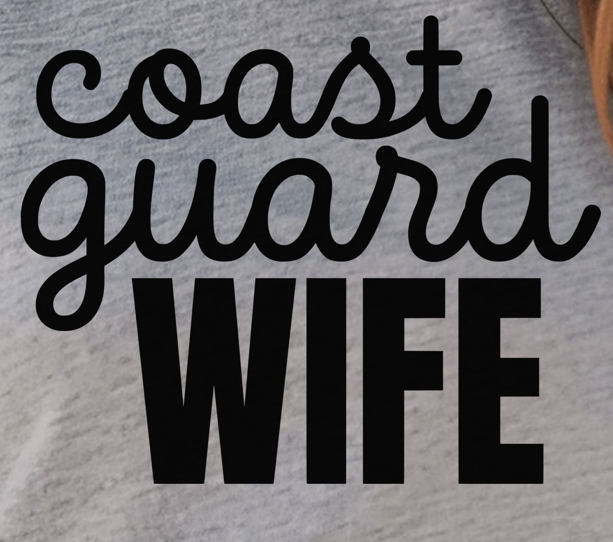 Coast Guard Wife