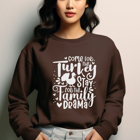 Come For The Turkey