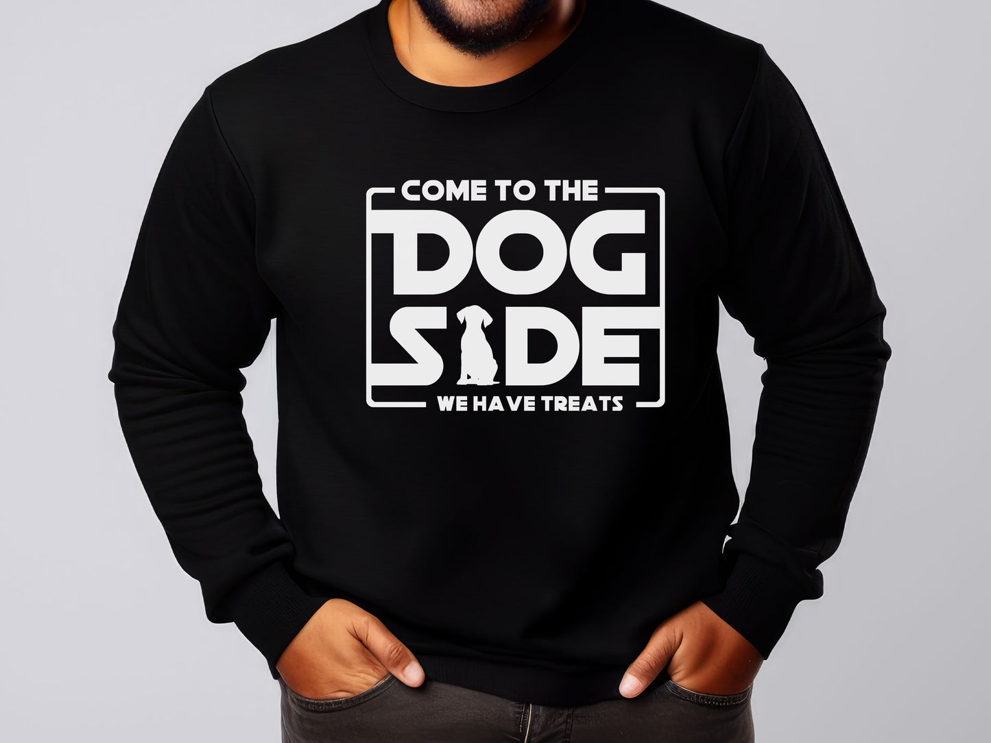 Come To The Dog Side We Have Treats