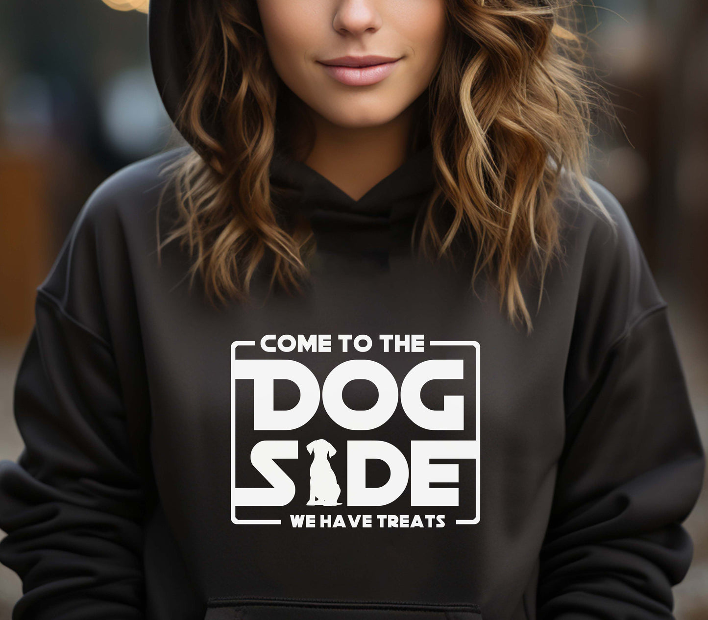 Come To The Dog Side We Have Treats