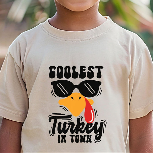 Coolest Turkey In Town