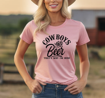 Cowboys And Beer