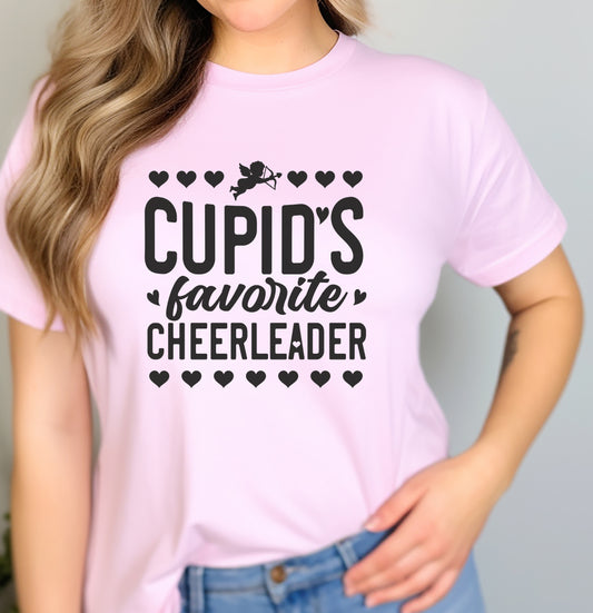 Cupid's Favorite Cheerleader