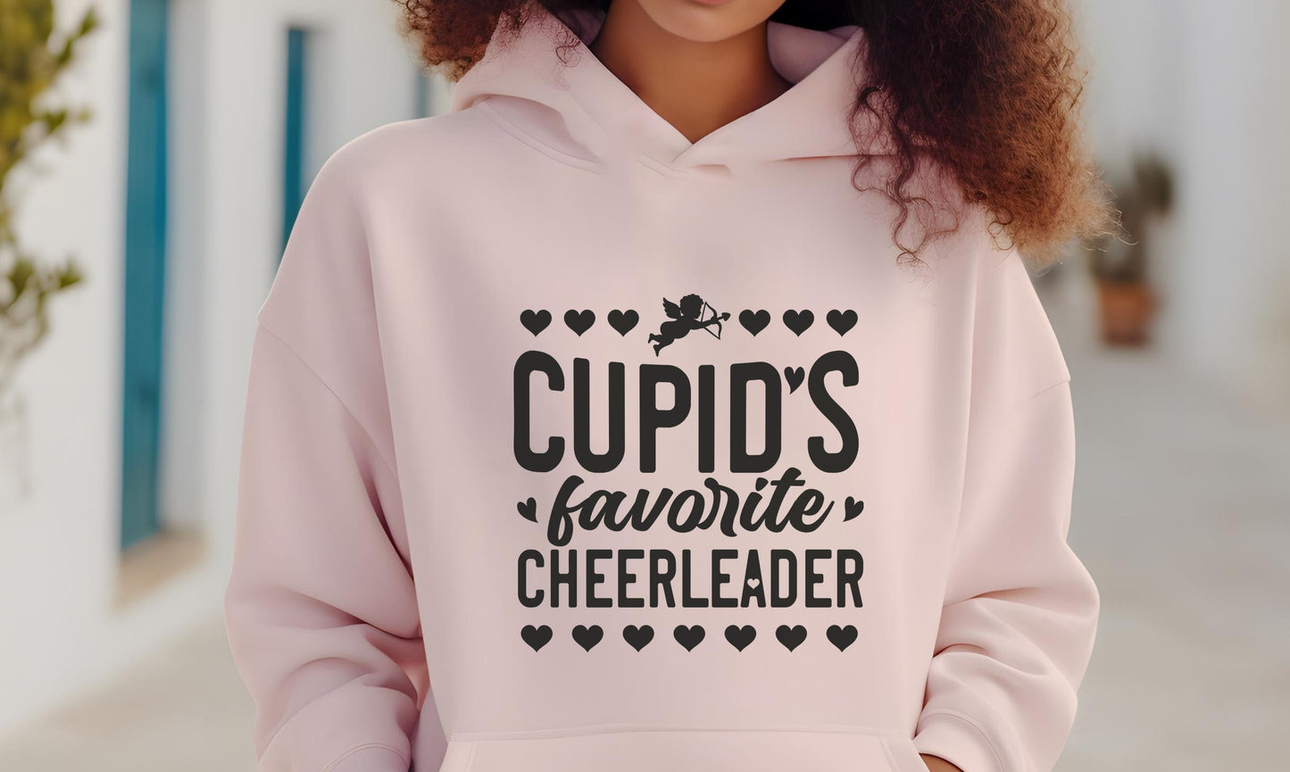Cupid's Favorite Cheerleader