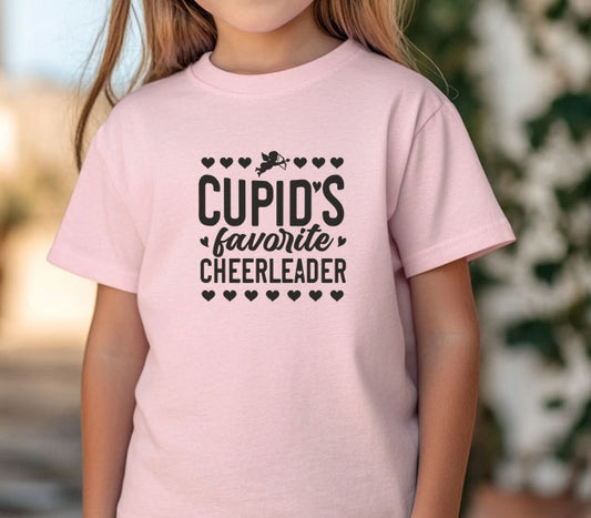 Cupid's Favorite Cheerleader