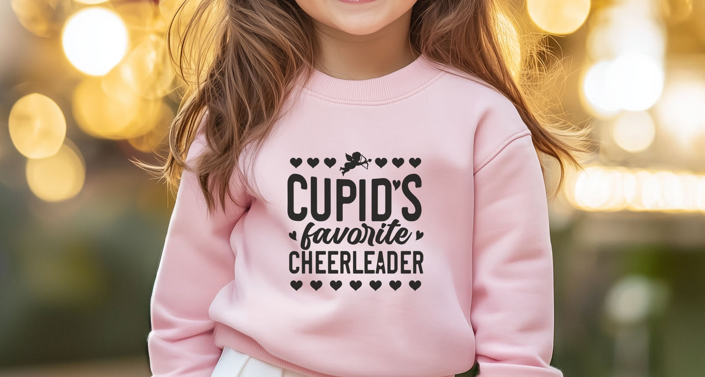 Cupid's Favorite Cheerleader