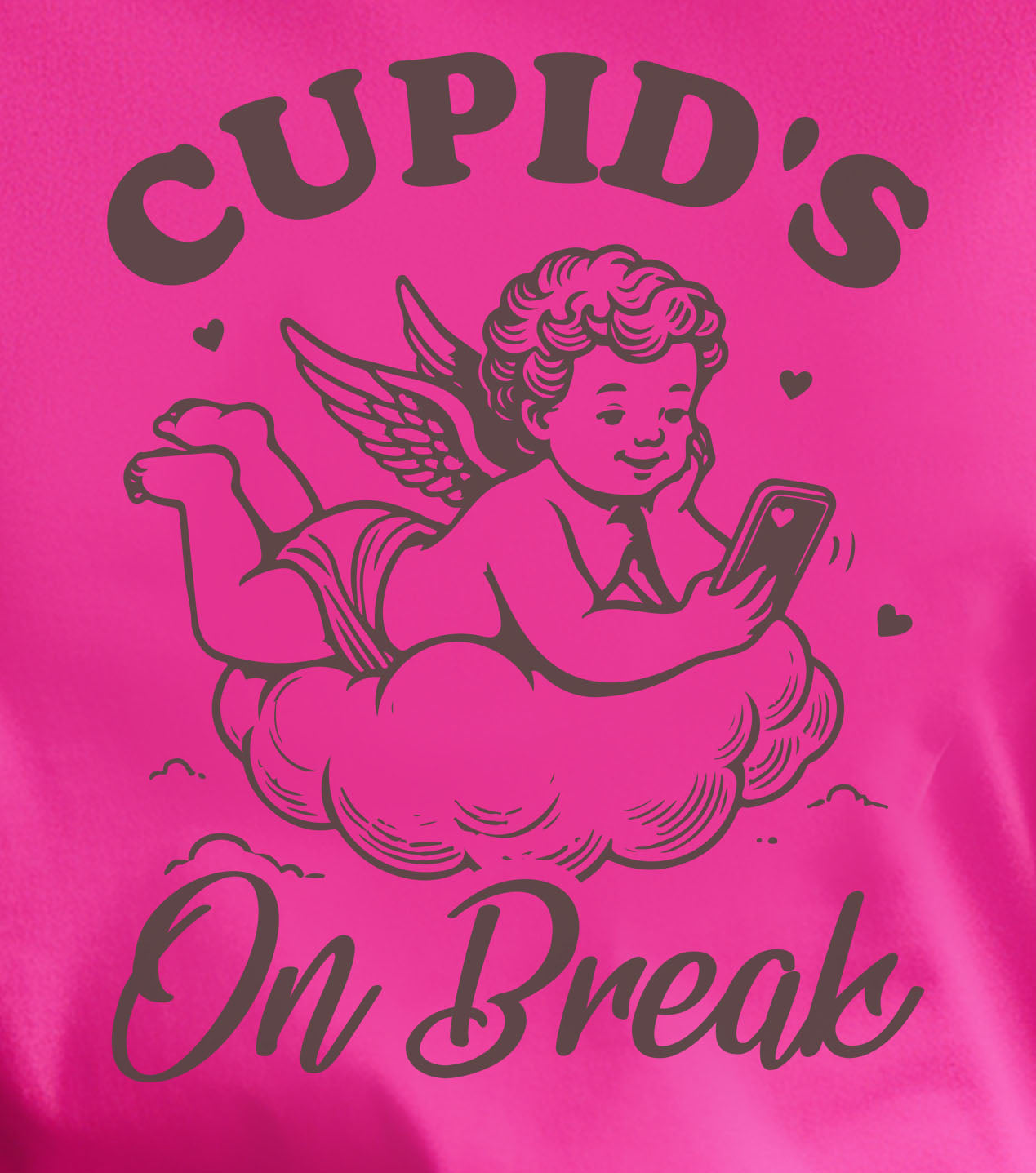 Cupid's On Break