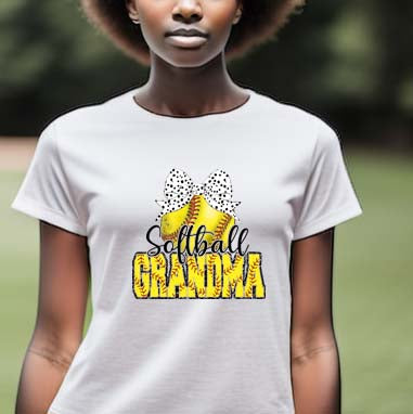 Custom Softball Grandma
