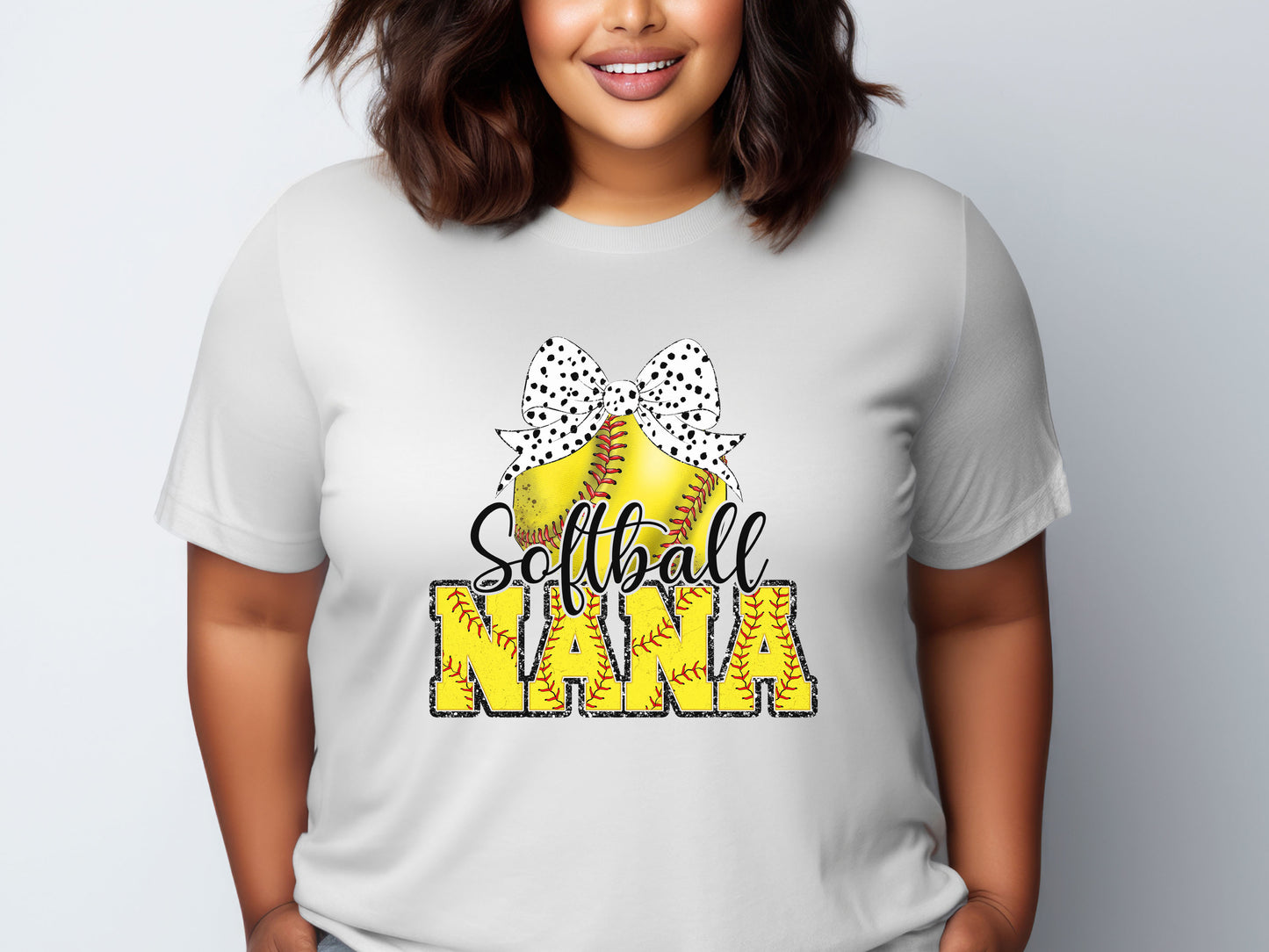 Custom Softball Grandma