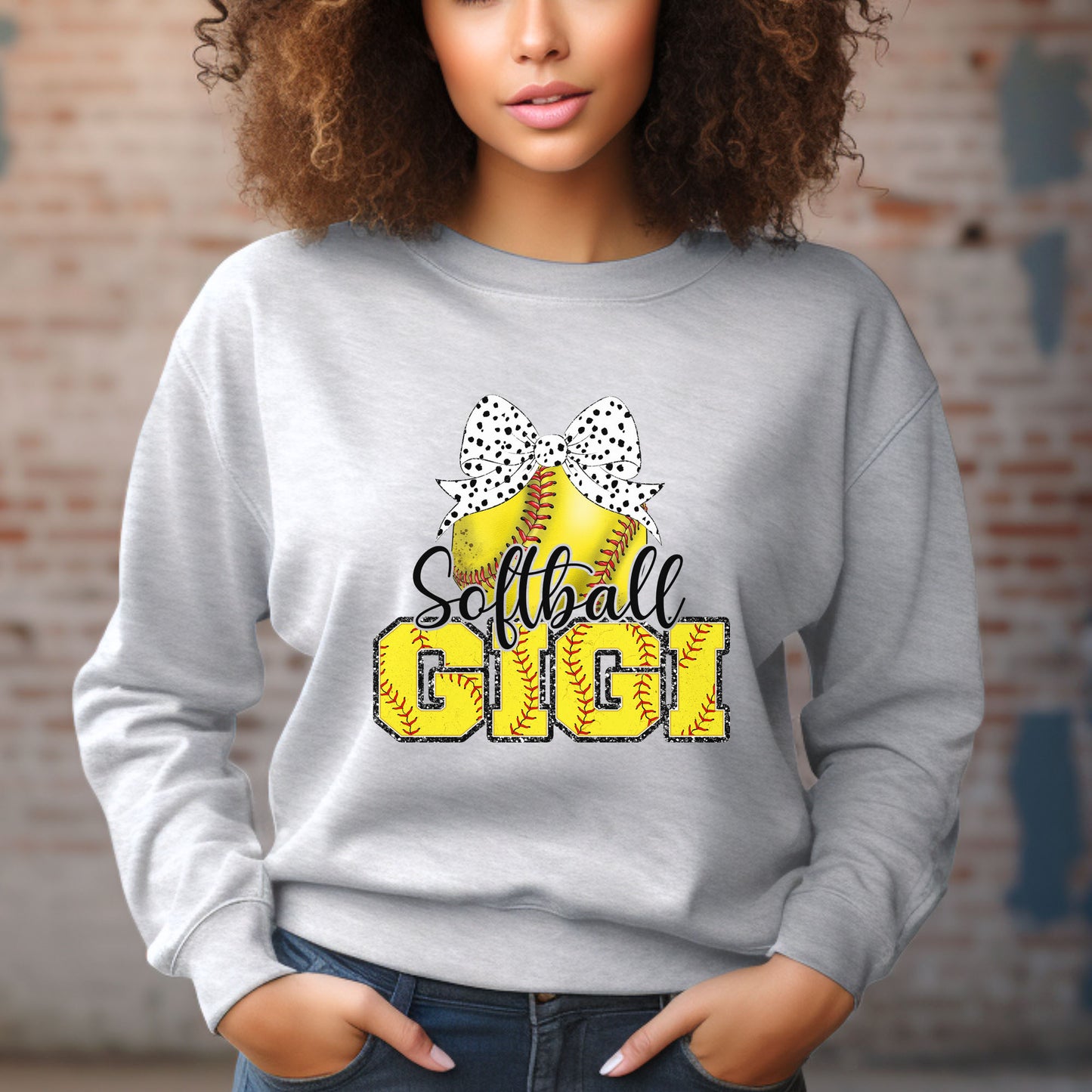 Custom Softball Grandma