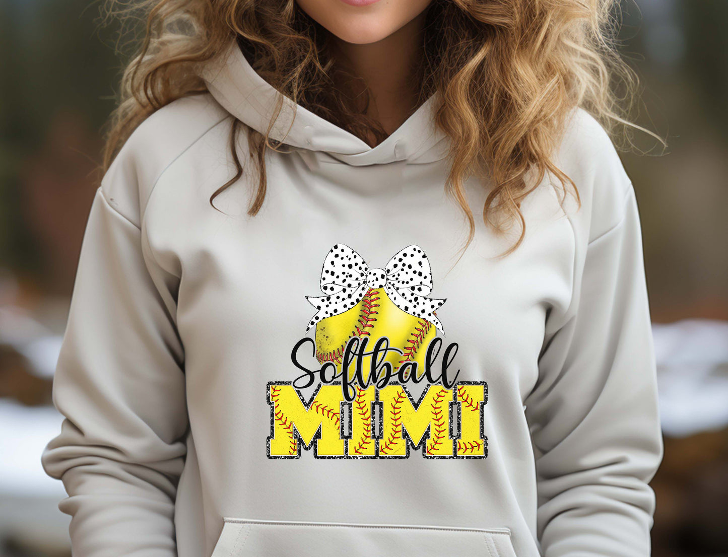 Custom Softball Grandma