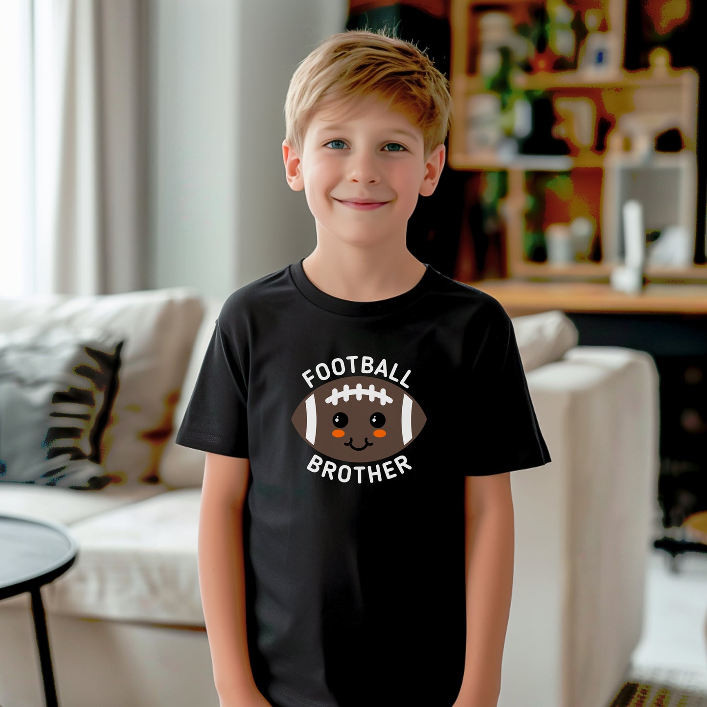 Cute Football Brother