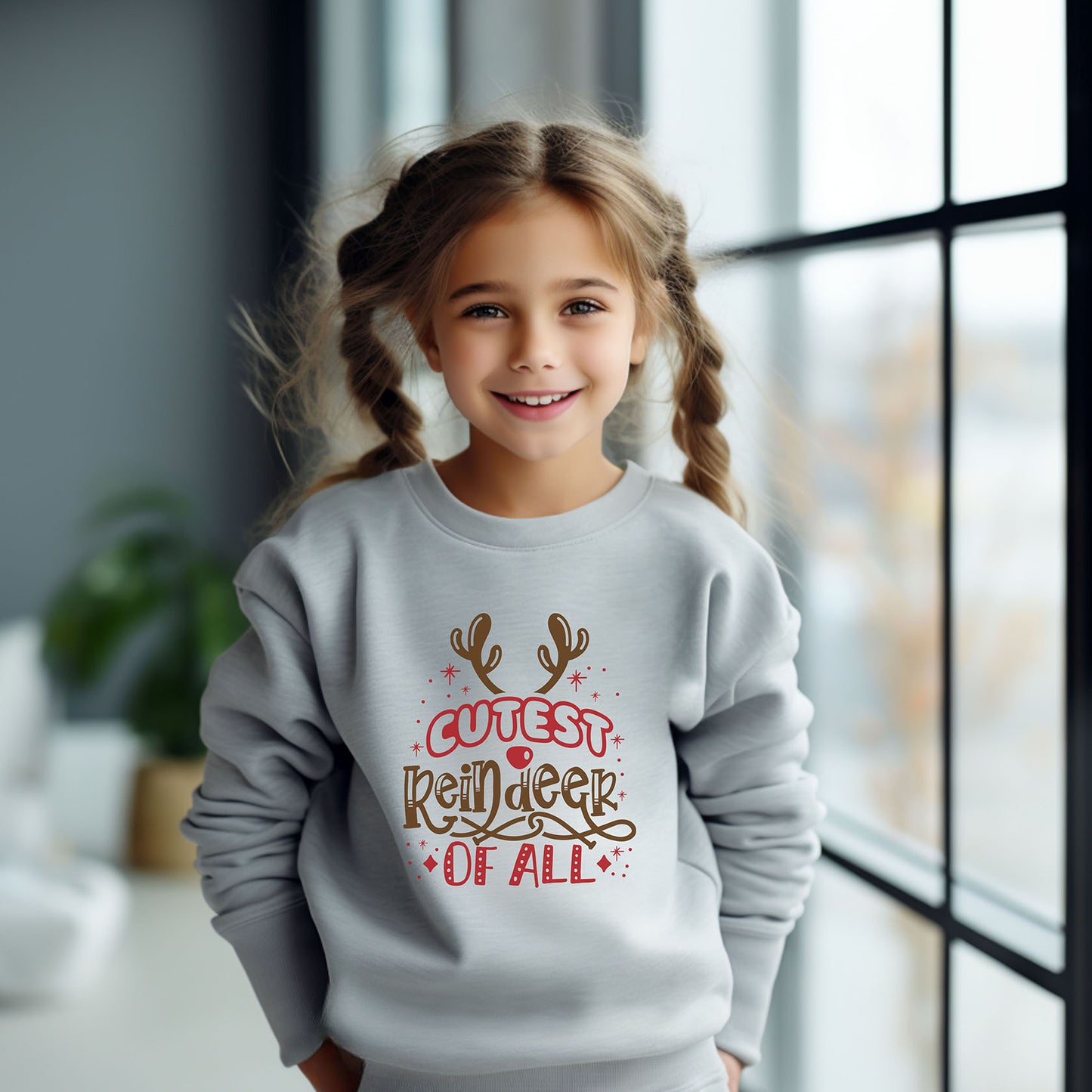 Cutest Reindeer Of All